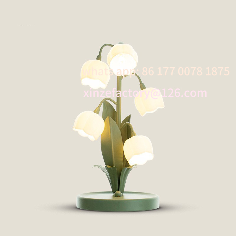 Customizable LED Flower Table  - Decor Lighting Cy ulasan dan harga