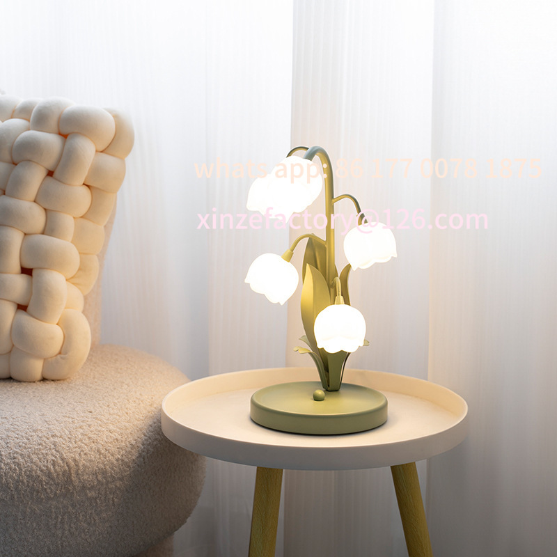 Customizable LED Flower Table  - Decor Lighting Cy ulasan dan harga