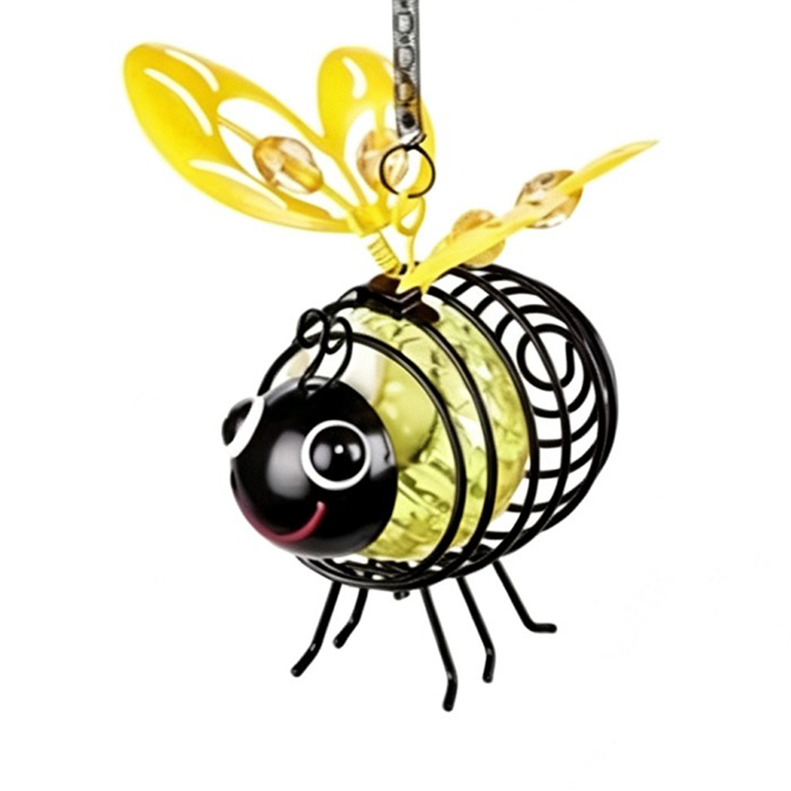 Hanging Metal Bees Lantern Ene - Yard Lighting Decor ulasan dan harga