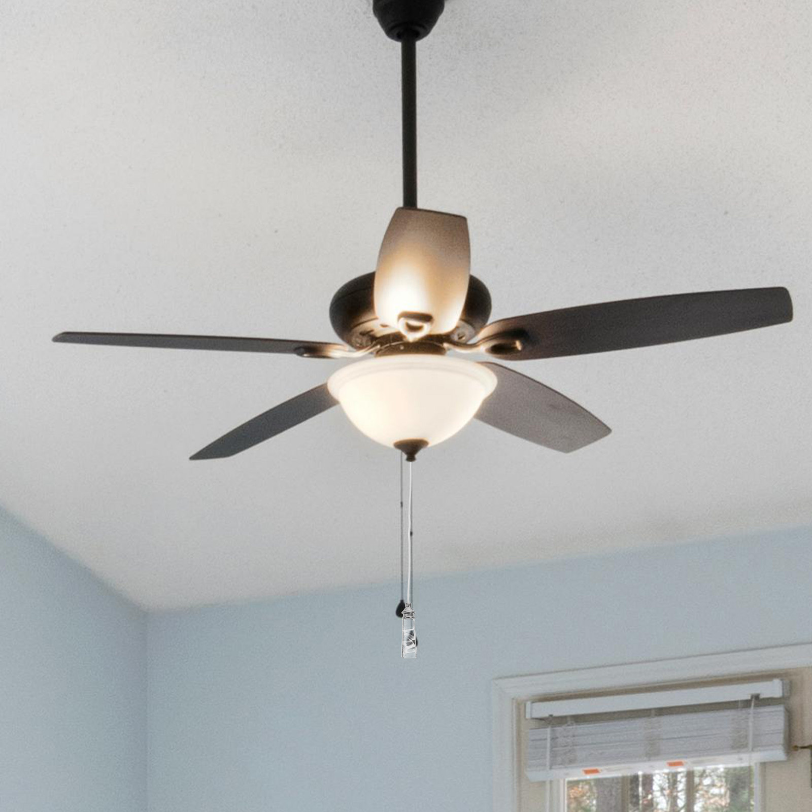 1pc Decorative Ceiling Fan Pul - Decor Lighting Ceiling Fans ulasan dan harga