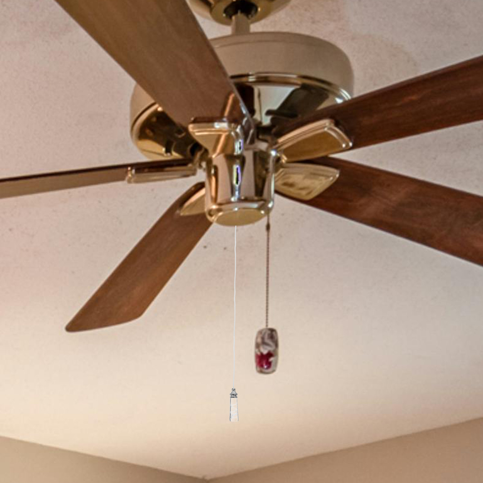1pc Decorative Ceiling Fan Pul - Decor Lighting Ceiling Fans ulasan dan harga