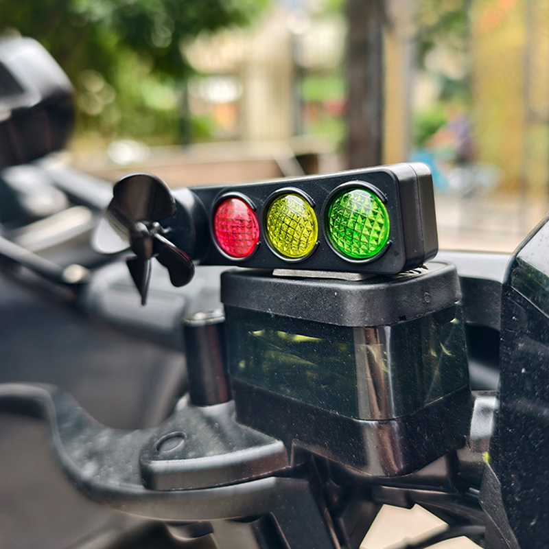 Creative LED Bicycle Light Win - Decor Lighting Cy ulasan dan harga