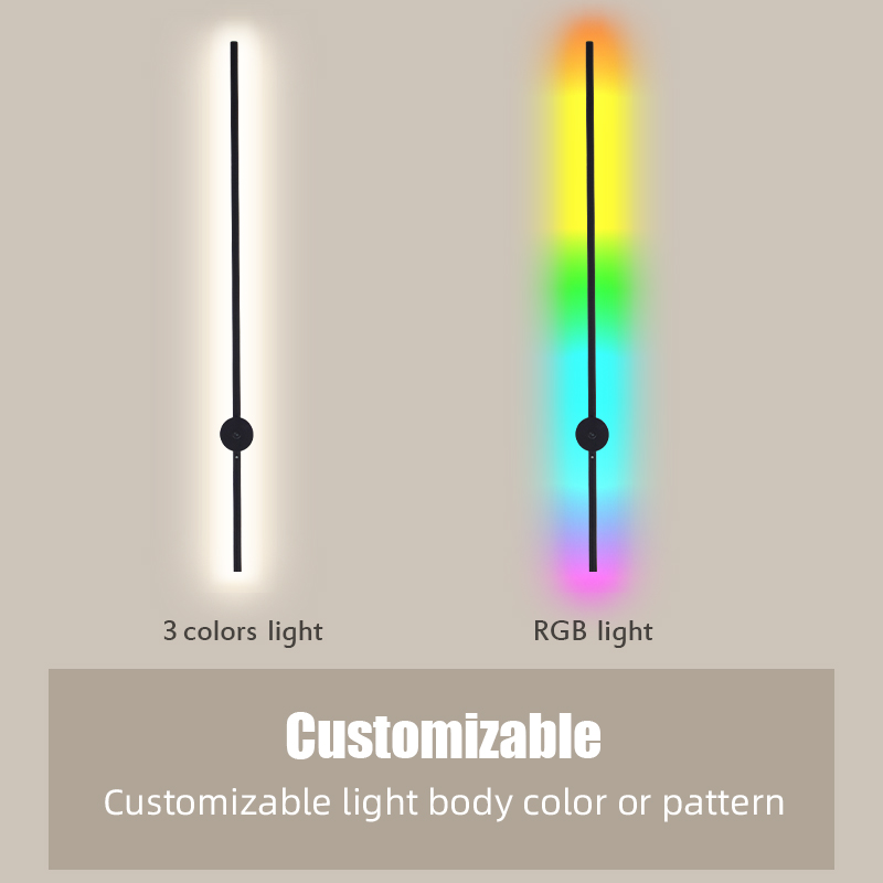 Modern Rechargeable LED Wall S - Lighting Decor Living Room ulasan dan harga