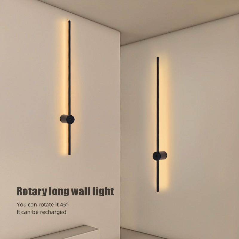 Modern Rechargeable LED Wall S - Lighting Decor Living Room ulasan dan harga