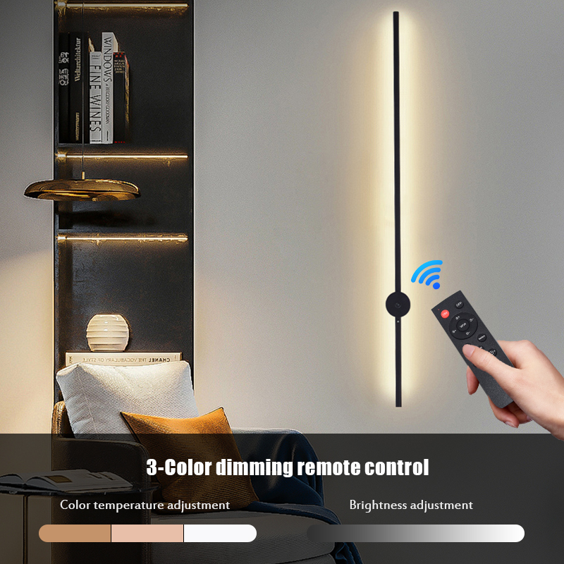 Modern Rechargeable LED Wall S - Lighting Decor Living Room ulasan dan harga
