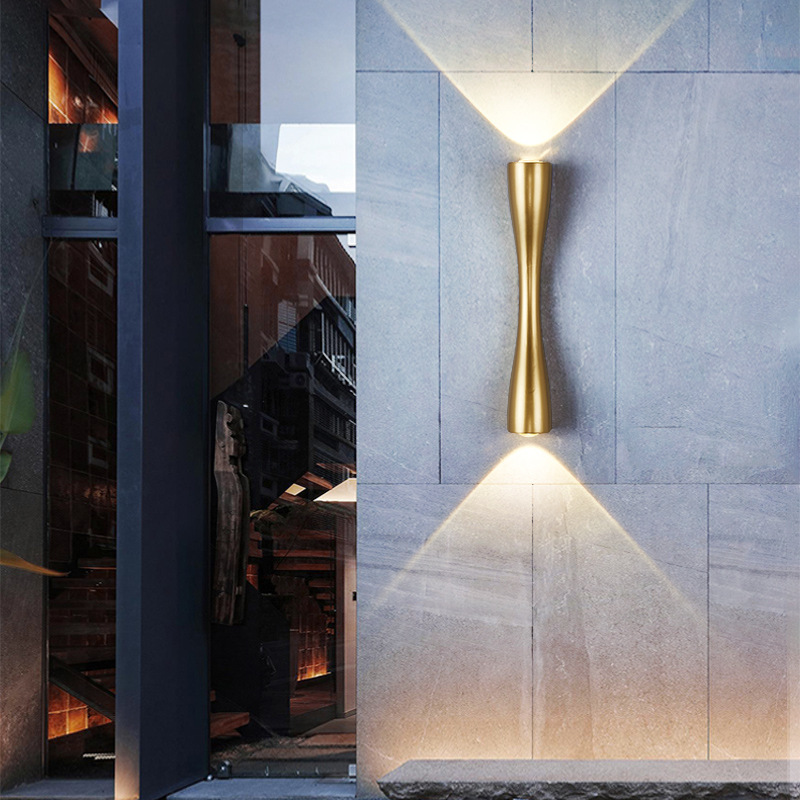Modern Outdoor Waterproof Wall - Decor Lighting Cy ulasan dan harga