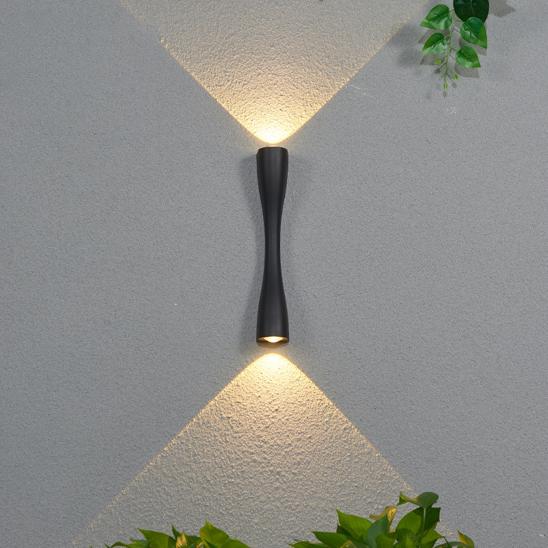 Modern Outdoor Waterproof Wall - Decor Lighting Cy ulasan dan harga