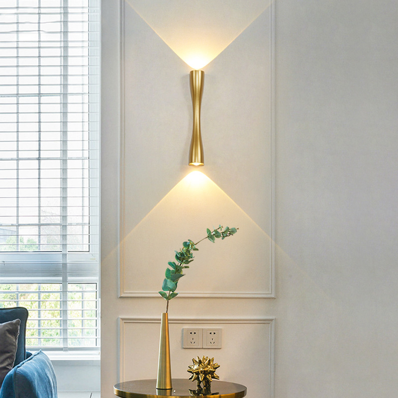 Modern Outdoor Waterproof Wall - Decor Lighting Cy ulasan dan harga