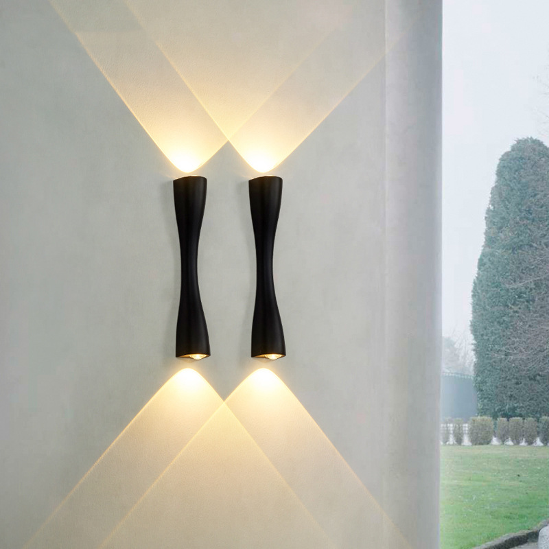 Modern Outdoor Waterproof Wall - Decor Lighting Cy ulasan dan harga