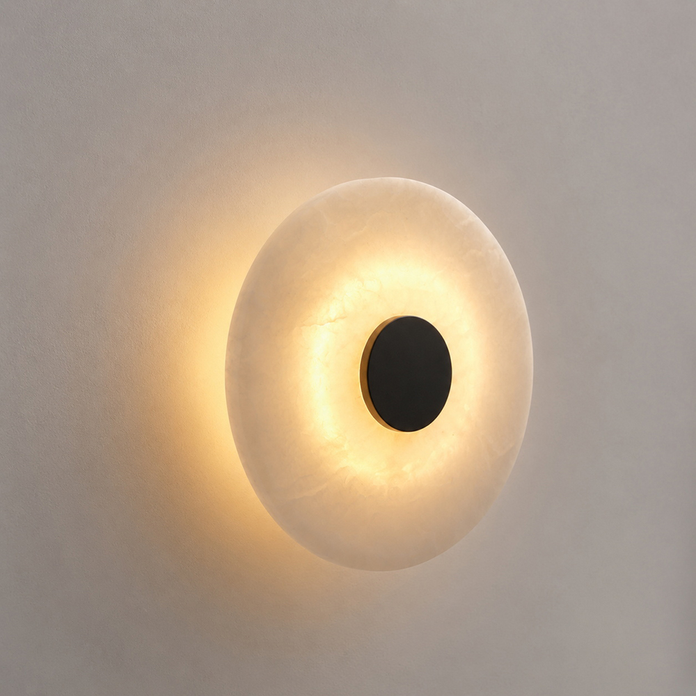 Imitation Marble Wall Lamp Liv - Decor Lighting Cy ulasan dan harga