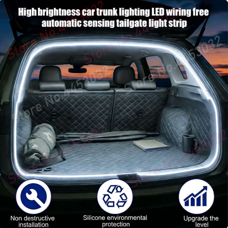 Car Trunk Seal Edge LED Strip  - Lighting Decor Inc ulasan dan harga