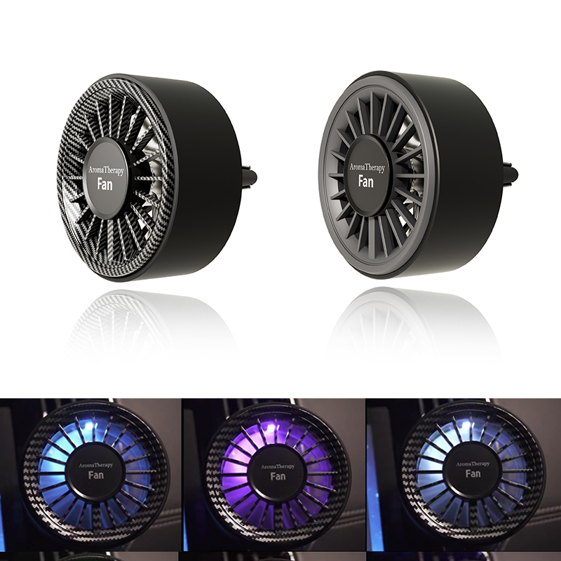 BLALION Colorful Car Cooling F - Lighting Decor Inc ulasan dan harga