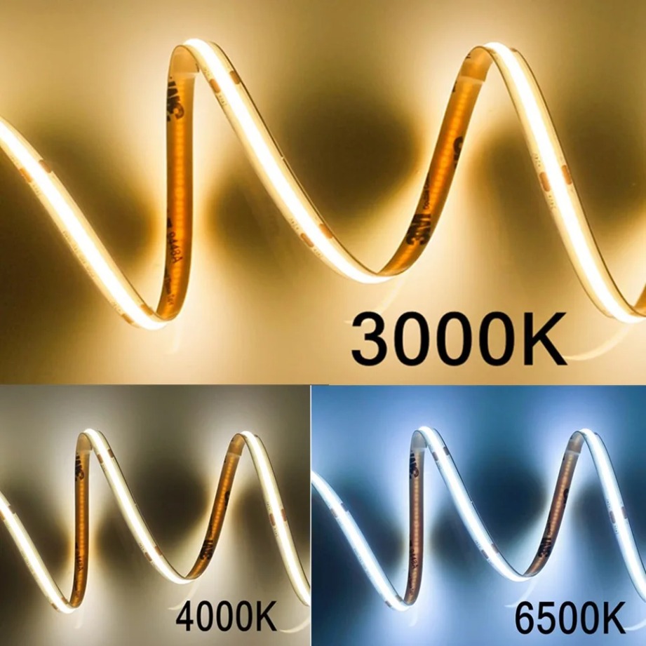 Super Thin 5mm COB LED Strip 4 - Lighting Decor And More ulasan dan harga