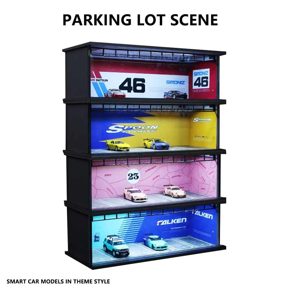 More Art 1/64 Car Garage Diora - Lighting Decor And More ulasan dan harga