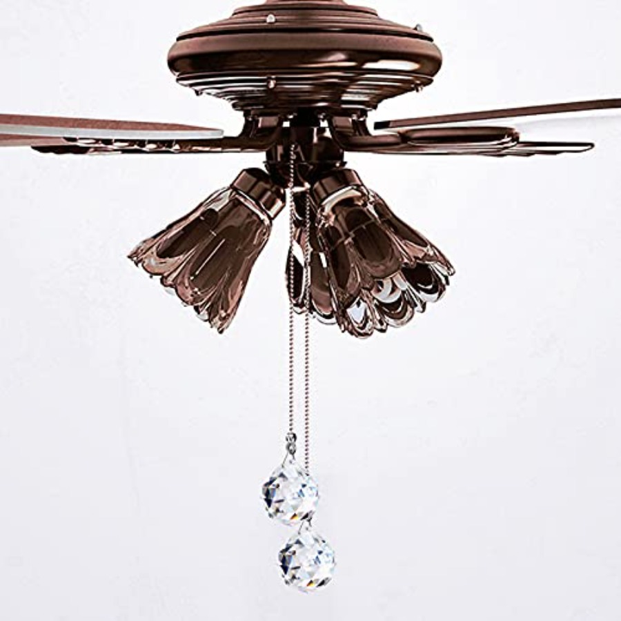 4 Pcs Fan Pull Chain Extension - Decor Lighting Ceiling Fans ulasan dan harga