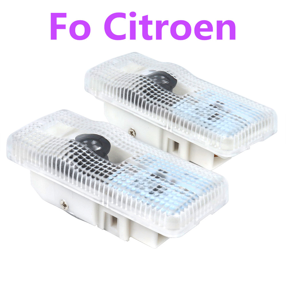2X LED Car Projector Door Lamp - Lighting Decor Inc ulasan dan harga